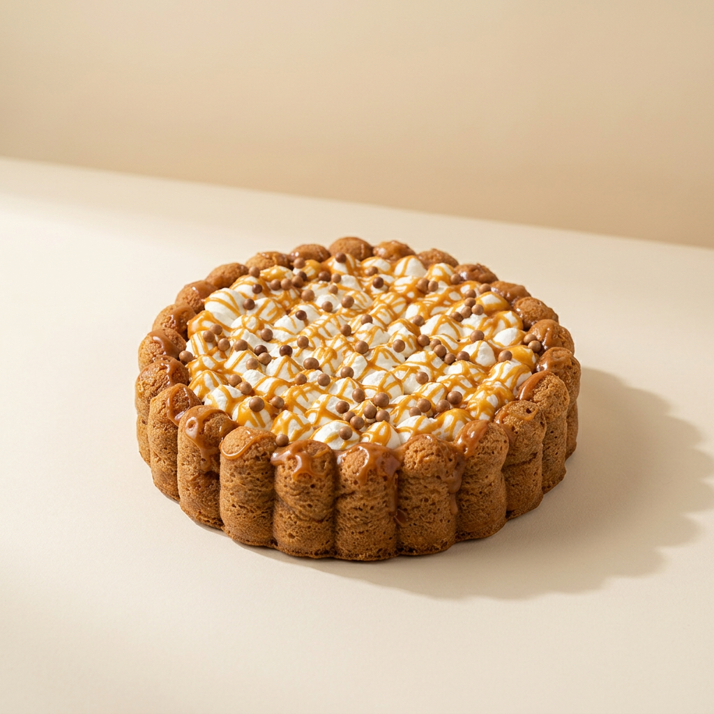 Applecinnabun Cake
