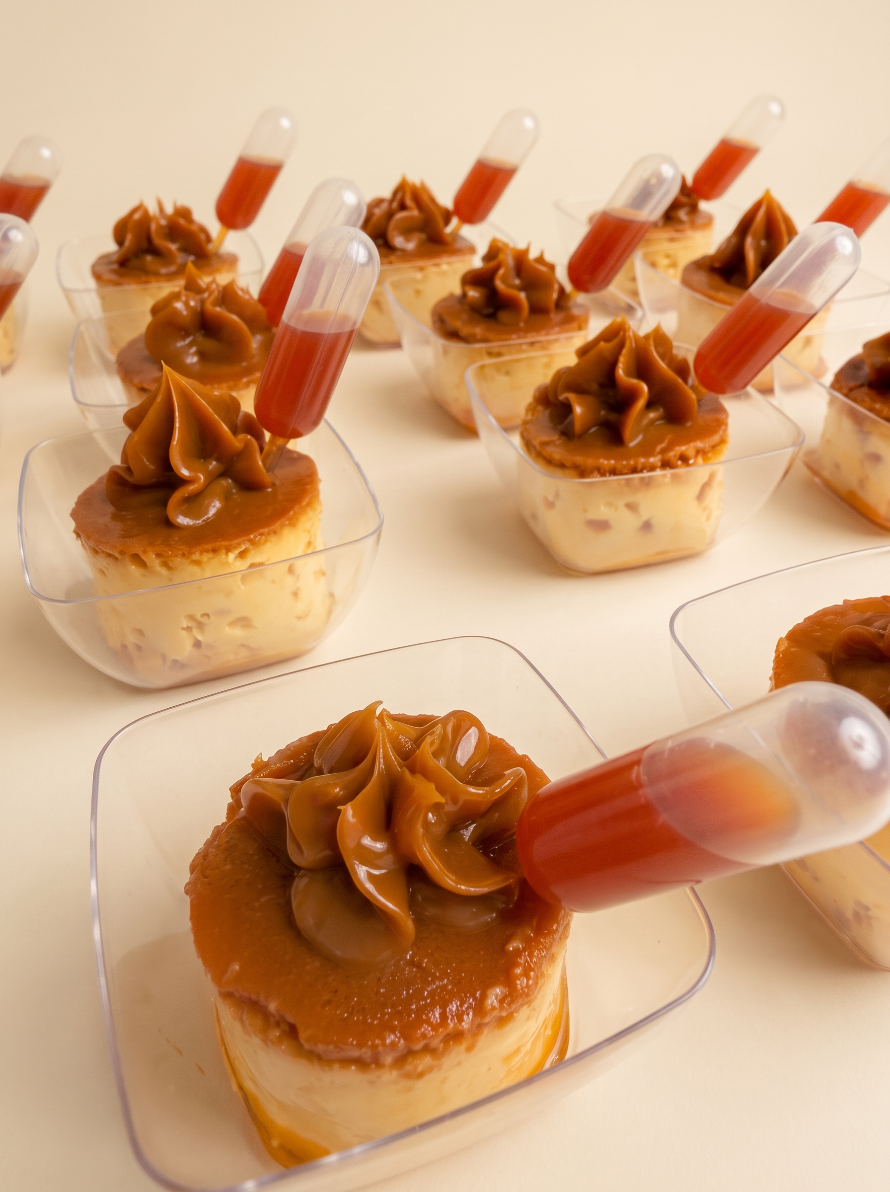 Mini Quesillos