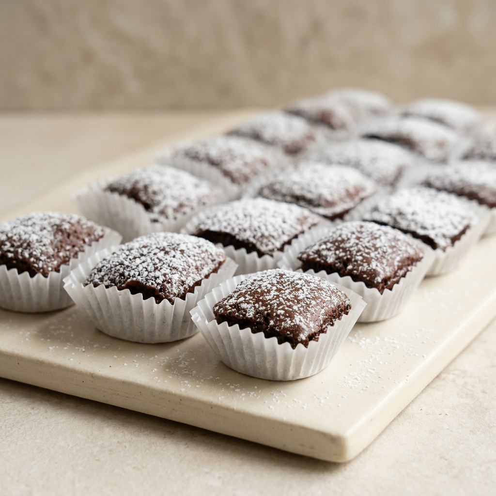 Minis Brownies