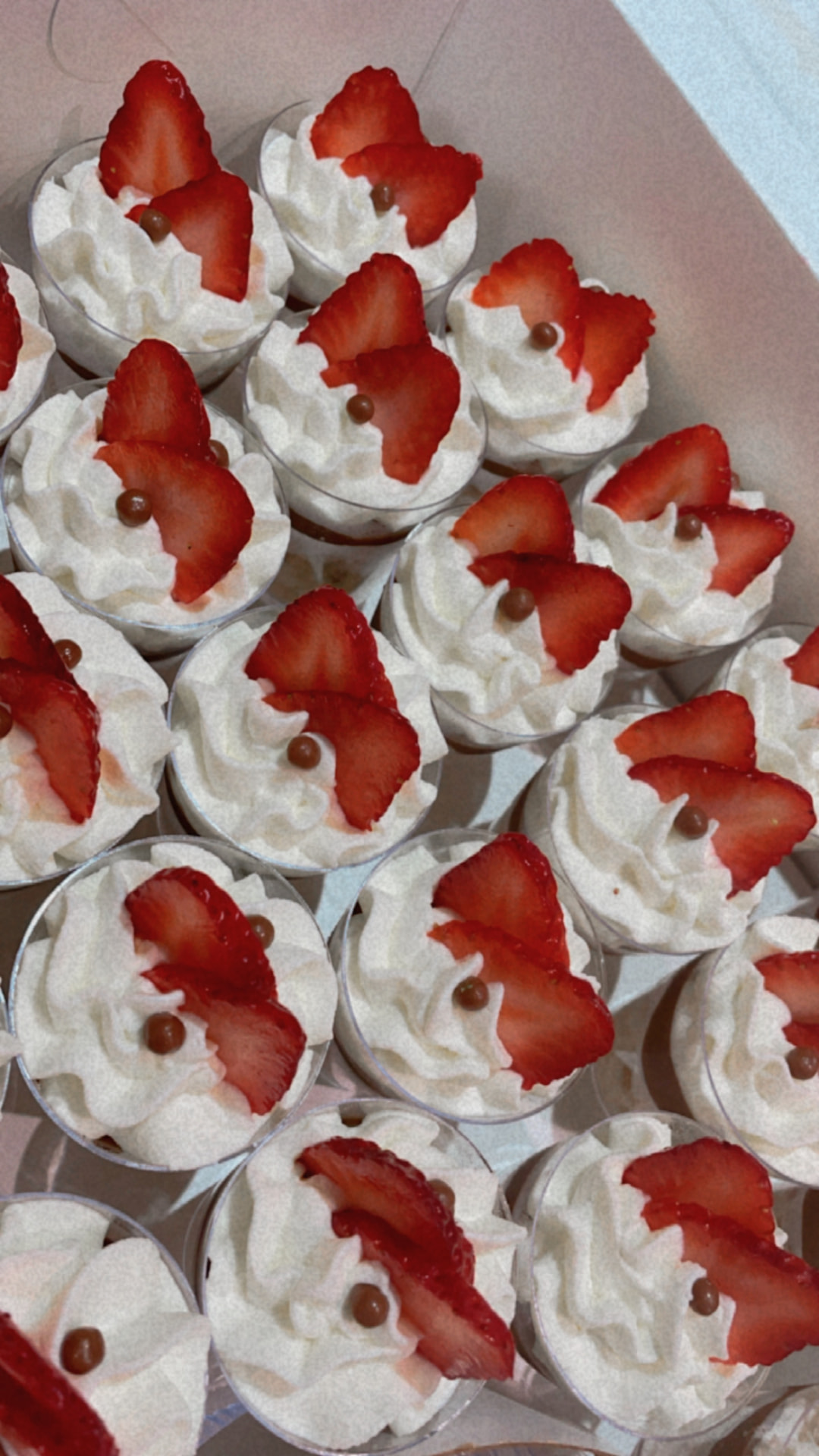 Shots de Pavlova